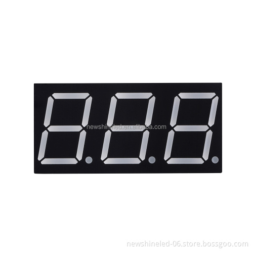 Factory Sell Red Display 7 Segment LED Board 0.40 Inch Triple 3 Digits LED 7 Segment Display Manufacturers